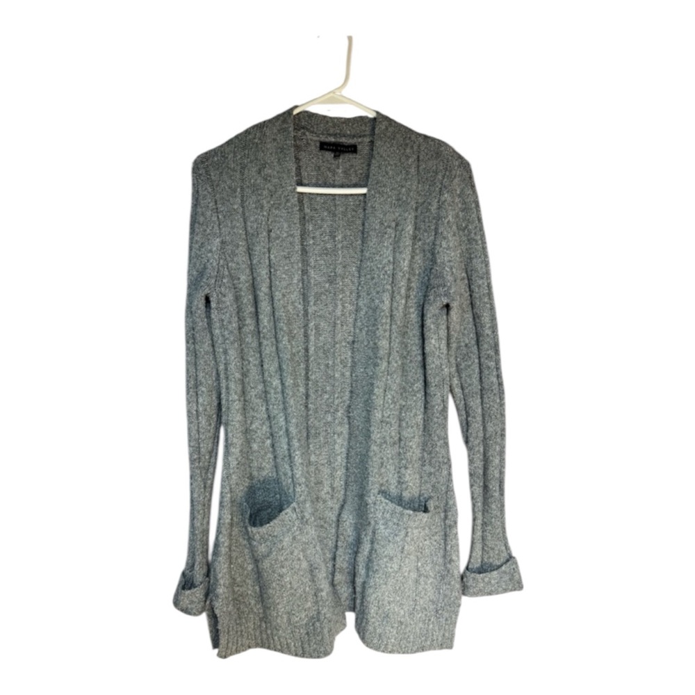 Elegant Heather‎ Gray Women's Cardigan by Max Studio